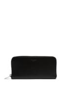 Saint Laurent Bandana-print Leather Zip-around Wallet