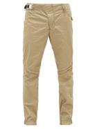 Matchesfashion.com 1017 Alyx 9sm - Rollercoaster-buckle Technical Trousers - Mens - Beige