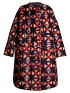 Isabel Marant Tao Quilted-velvet Coat