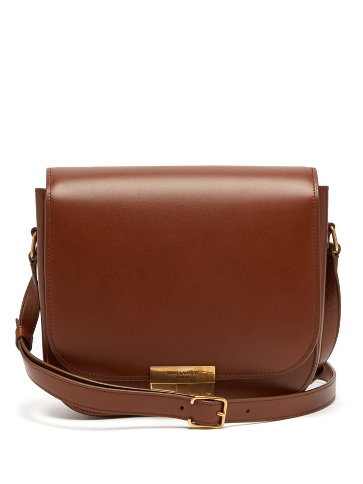 Saint Laurent Betty Leather Cross-body Bag