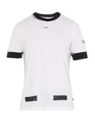 Off-white Contrast-trim Cotton T-shirt