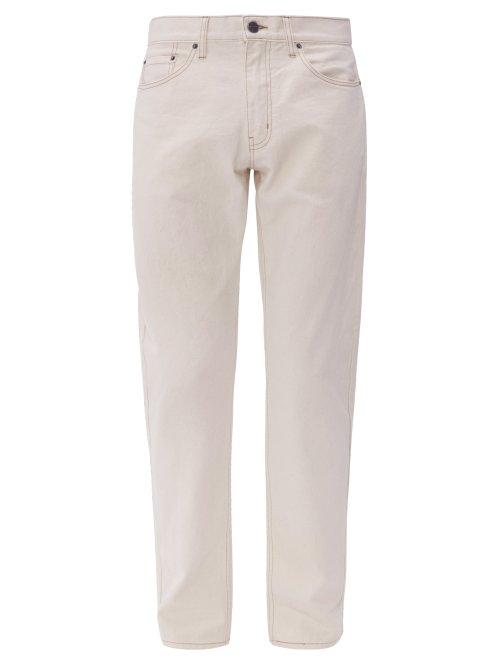 Matchesfashion.com Saturdays Nyc - Luke Relaxed Fit Cotton Jeans - Mens - White