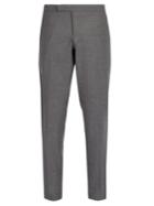 Thom Browne Side-stripe Wool Trousers