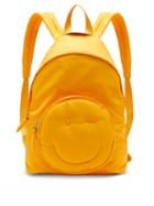 Matchesfashion.com Anya Hindmarch - Chubby Wink Nylon Backpack - Womens - Yellow