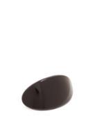 Matchesfashion.com Sophie Buhai - Curved Acetate Hair Clip - Womens - Black