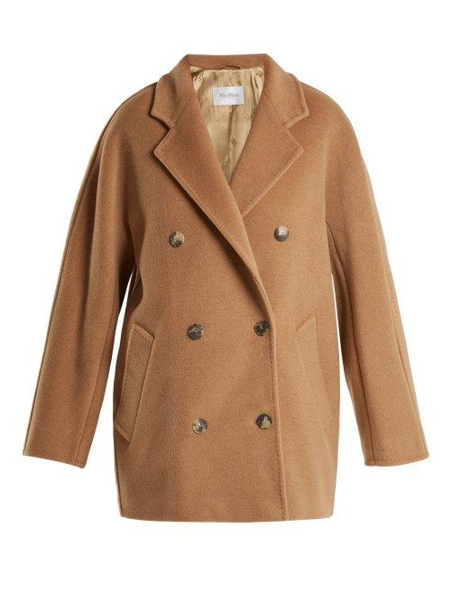 Matchesfashion.com Max Mara - Gastone Coat - Womens - Camel