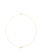 Lizzie Mandler - Linked Knife Edge 14kt Gold & 18kt Gold Necklace - Womens - Yellow Gold