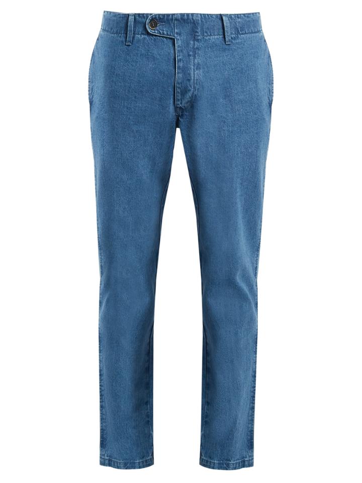 Barena Venezia Mid-rise Straight-leg Jeans