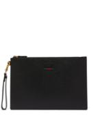 Matchesfashion.com Gucci - Agore Grained Leather Pouch - Mens - Black