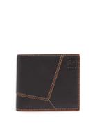 Mens Accessories Loewe - Puzzle Leather Bi-fold Wallet - Mens - Black