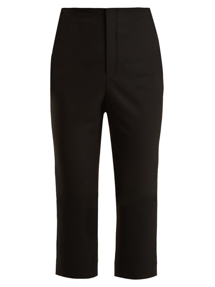 Jacquemus Cropped Tailored Trousers