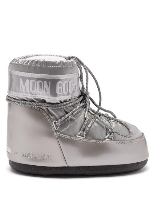 Moonboot - Icon Snow Boots - Womens - Silver