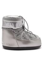Moonboot - Icon Snow Boots - Womens - Silver