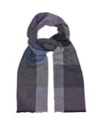 Begg & Co. Brodrick Checked Cashmere Scarf