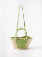 Jacquemus - Panier Soleil Mini Basket Bag - Womens - Green