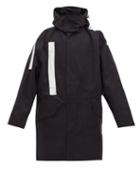 Matchesfashion.com Raf Simons X Templa - Oversized Reflective Tape Ski Jacket - Mens - Black