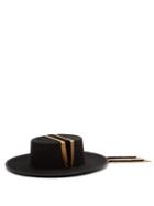 Matchesfashion.com Eliurpi - Cordobes Felt Hat - Womens - Black