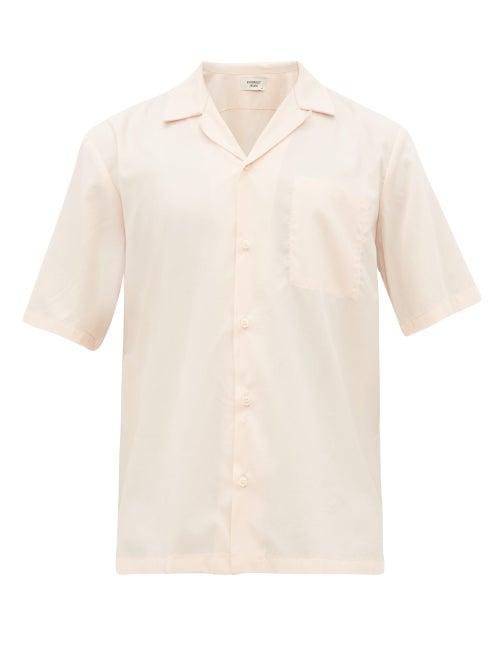 Matchesfashion.com Everest Isles - Vacation Poplin Shirt - Mens - Orange