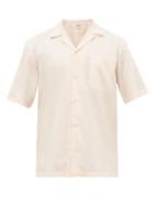 Matchesfashion.com Everest Isles - Vacation Poplin Shirt - Mens - Orange