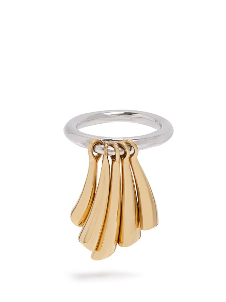 Charlotte Chesnais Dixie Silver & Gold-plated Ring