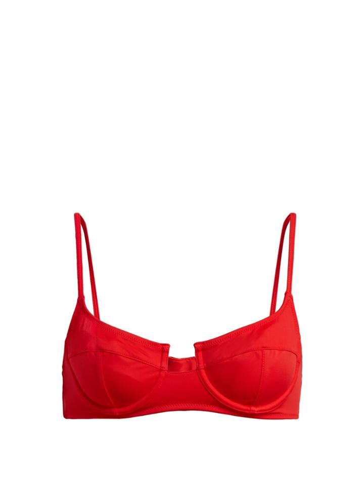 Solid & Striped X Re/done The Hollywood Bikini Top