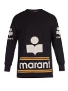 Isabel Marant Gianni Logo-print Cotton Top
