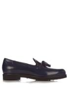 Tod's Gomma Tassel Leather Loafers