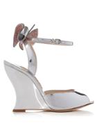 Sophia Webster Rizzo Embellished-bow Wedge Sandals