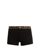 Versace Logo-print Performance Cycling Shorts