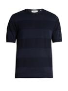 Tomorrowland Contrast-stripe Cotton T-shirt