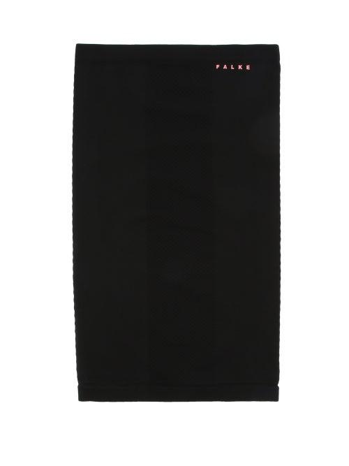 Matchesfashion.com Falke - Logo-print Tube Scarf - Womens - Black