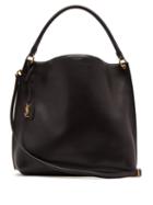 Matchesfashion.com Saint Laurent - Tag Supple-leather Tote Bag - Womens - Black