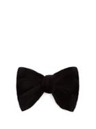 Bottega Veneta Velvet Bow Tie