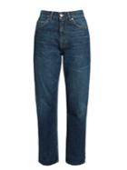 Golden Goose Deluxe Brand Komo High-rise Straight-leg Cropped Jeans