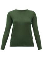 Matchesfashion.com Weekend Max Mara - Giga Sweater - Womens - Dark Green