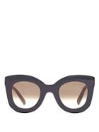Céline Eyewear Marta Cat-eye Acetate Sunglasses