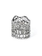 Aurélie Bidermann Silver-plated Vintage Lace Ring