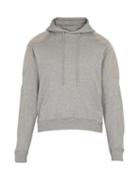 Matchesfashion.com Gmbh - Renwhar Hooded Cotton Sweatshirt - Mens - Grey