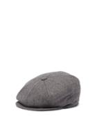 Mens Accessories Brunello Cucinelli - Wool Flat Cap - Mens - Dark Grey