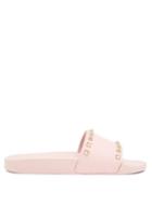 Matchesfashion.com Valentino - Rockstud Slides - Womens - Light Pink