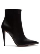 Matchesfashion.com Gianvito Rossi - Scarlett Point Toe Ankle Boots - Womens - Black