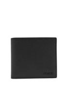 Prada Tri-colour Saffiano-leather Bi-fold Wallet