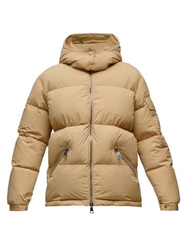Matchesfashion.com Moncler - Badymore Down-fill Quilted-shell Jacket - Womens - Camel