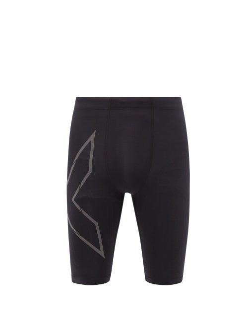 2xu - Light Speed Compression Shorts - Mens - Black