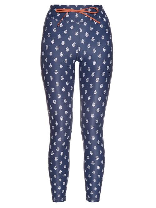 The Upside Ditsy-print Performance Leggings