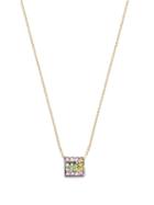 Matchesfashion.com Ileana Makri - Sapphire, Amethyst, Tsavorite & Gold Necklace - Womens - Yellow Gold