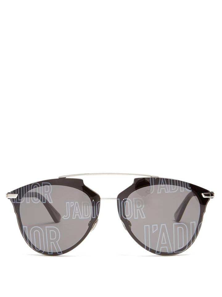 Dior Eyewear Reflected Aviator Sunglasses