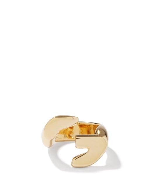 Ladies Jewellery Givenchy - G-link Ring - Womens - Gold