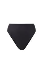 Matchesfashion.com Jade Swim - Bound High-rise Ribbed Bikini Briefs - Womens - Black