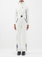 Perfect Moment - Gt Softshell Ski Suit - Womens - White